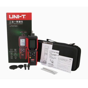 Tacômetro Digital Laser Medidor De Rpm Velocidade Bluetooth UT372D - Imagem 4