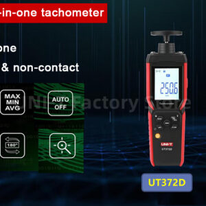 Tacômetro Digital Laser Medidor De Rpm Velocidade Bluetooth UT372D - Imagem 21