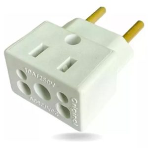 Kit com 10 Adaptadores de Tomada Elétrico Bob Esponja 110/220v 10a/20a - Imagem 11