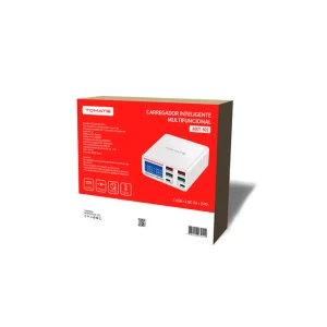 Carregador Inteligente Usb 6 Portas Display Digital com Medidor De Voltagem - Imagem 8