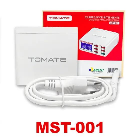Carregador inteligente Tomate MST-001-4