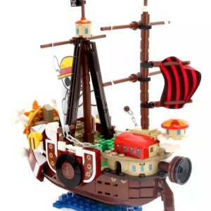Navio Blocos De Montar Thousand Sunny One Piece 432 Peças - Imagem 9