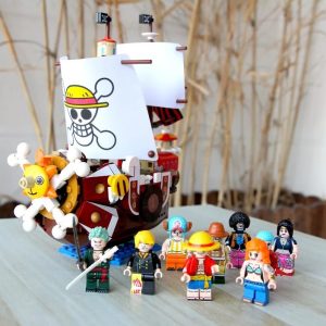 Navio Blocos De Montar Thousand Sunny One Piece 432 Peças - Imagem 10