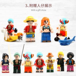 Navio Blocos De Montar Thousand Sunny One Piece 432 Peças - Imagem 7
