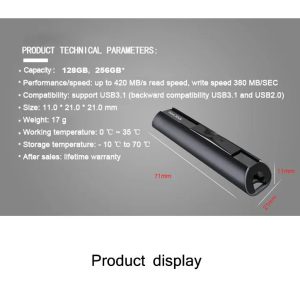Pendrive Sandisk Extreme Pro 128gb Usb 3.2 Pen Drive Original - Imagem 19
