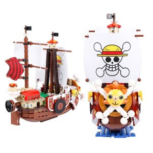 Navio Blocos De Montar Thousand Sunny One Piece 432 Peças - Imagem 6