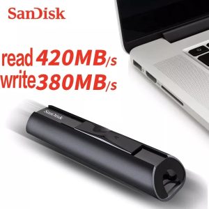 Pendrive Sandisk Extreme Pro 128gb Usb 3.2 Pen Drive Original - Imagem 3