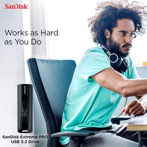 Pendrive Sandisk Extreme Pro 128gb Usb 3.2 Pen Drive Original - Imagem 21