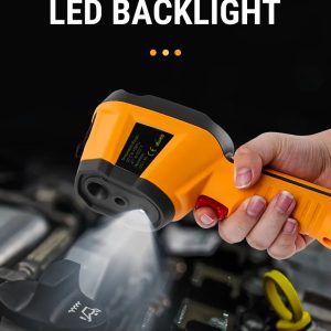 Câmera Térmica RX-300 Termográfica Termovisor Temperatura Infravermelho - Imagem 29