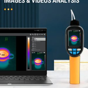 Câmera Térmica RX-300 Termográfica Termovisor Temperatura Infravermelho - Imagem 26