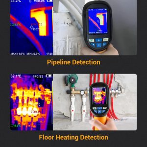 Câmera Térmica RX-300 Termográfica Termovisor Temperatura Infravermelho - Imagem 24