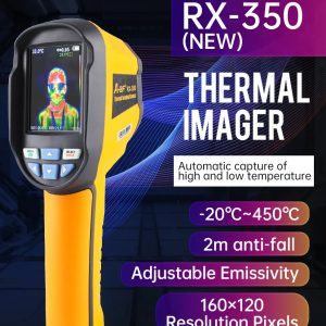 Câmera Térmica RX-300 Termográfica Termovisor Temperatura Infravermelho - Imagem 19