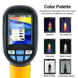 Câmera Térmica RX-300 Termográfica Termovisor Temperatura Infravermelho - Imagem 15