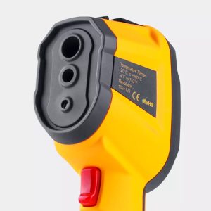 Câmera Térmica RX-300 Termográfica Termovisor Temperatura Infravermelho - Imagem 9