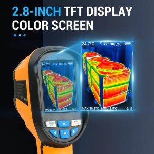 Câmera Térmica RX-300 Termográfica Termovisor Temperatura Infravermelho - Imagem 34
