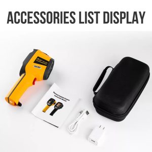 Câmera Térmica RX-300 Termográfica Termovisor Temperatura Infravermelho - Imagem 3