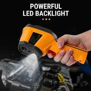 Câmera Térmica RX-300 Termográfica Termovisor Temperatura Infravermelho - Imagem 33