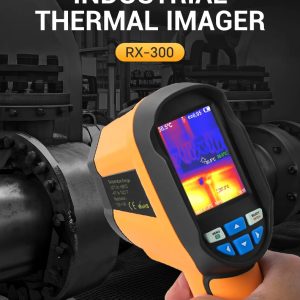 Câmera Térmica RX-300 Termográfica Termovisor Temperatura Infravermelho - Imagem 32