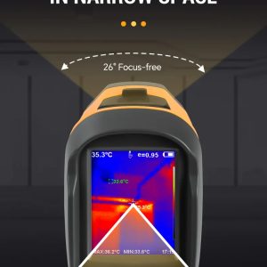 Câmera Térmica RX-300 Termográfica Termovisor Temperatura Infravermelho - Imagem 31