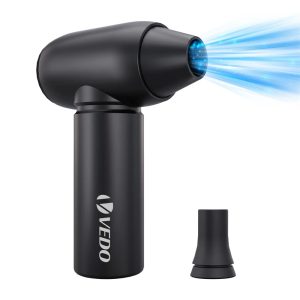 Soprador De Ar Sem Fio Espanador Limpeza 9000mah Portatil - Imagem 7