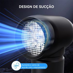 Soprador De Ar Sem Fio Espanador Limpeza 9000mah Portatil - Imagem 4