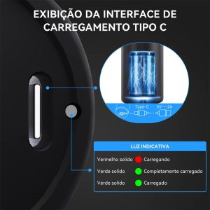 Soprador De Ar Sem Fio Espanador Limpeza 9000mah Portatil - Imagem 6