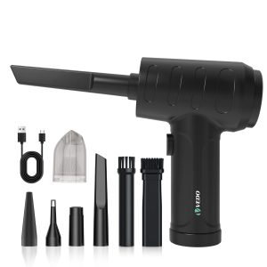 Soprador De Ar Sem Fio Espanador Limpeza 9000mah Portatil - Imagem 9