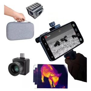 Câmera Térmica Infiray T2 Pro Visão Noturna Para Android ou IOS - Imagem 12