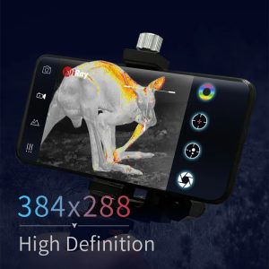 Câmera Térmica Infiray T2 Pro Visão Noturna Para Android ou IOS - Imagem 11