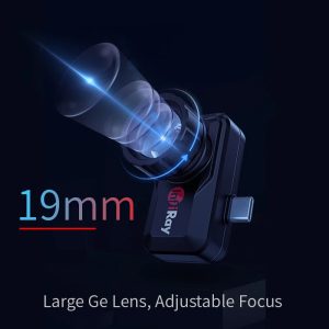 Câmera Térmica Infiray T2 Pro Visão Noturna Para Android ou IOS - Imagem 10