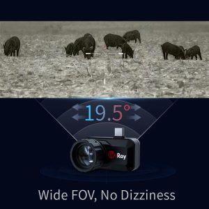 Câmera Térmica Infiray T2 Pro Visão Noturna Para Android ou IOS - Imagem 9