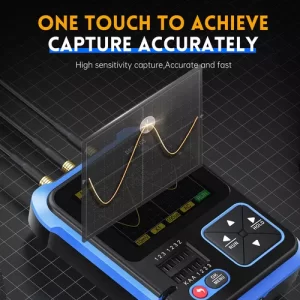 Osciloscópio Fnirsi DSO-TC3 3 em 1 Portátil E Testador De Componentes - Imagem 11