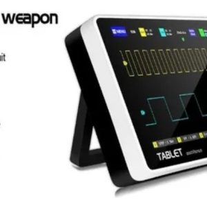 Osciloscópio Touch 100mhz 2 canais Fnirsi 1013D Profissional - Imagem 10