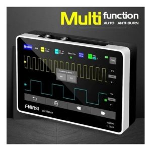 Osciloscópio Touch 100mhz 2 canais Fnirsi 1013D Profissional - Imagem 9