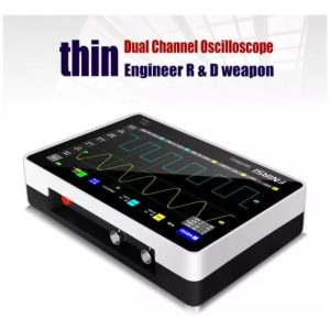 Osciloscópio Touch 100mhz 2 canais Fnirsi 1013D Profissional - Imagem 8