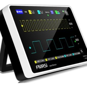 Osciloscópio Touch 100mhz 2 canais Fnirsi 1013D Profissional - Imagem 5