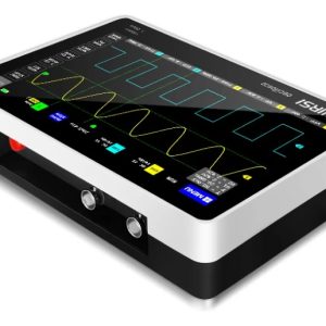 Osciloscópio Touch 100mhz 2 canais Fnirsi 1013D Profissional - Imagem 4