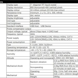 Osciloscópio De Bancada Hantek DSO2D15 Gerador de Funções 2 Canais 150mhz - Imagem 14