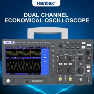 Osciloscópio De Bancada Hantek DSO2D15 Gerador de Funções 2 Canais 150mhz - Imagem 8