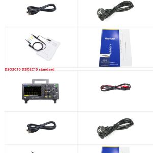 Osciloscópio De Bancada Hantek DSO2D15 Gerador de Funções 2 Canais 150mhz - Imagem 7