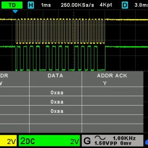 Osciloscópio De Bancada Hantek DSO2D15 Gerador de Funções 2 Canais 150mhz - Imagem 11