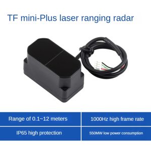 Sensor de Distância Laser Lidar TFMINI PLUS Benewake Ip65 12m - Imagem 7