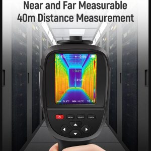 Câmera Térmica RX-500 A-BF Infravermelho Termográfica Medição Temperatura 256x192 - Imagem 7