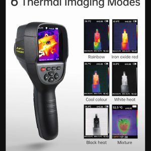 Câmera Térmica RX-500 A-BF Infravermelho Termográfica Medição Temperatura 256x192 - Imagem 3