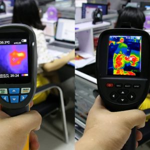 Câmera Térmica RX-500 A-BF Infravermelho Termográfica Medição Temperatura 256x192 - Imagem 10