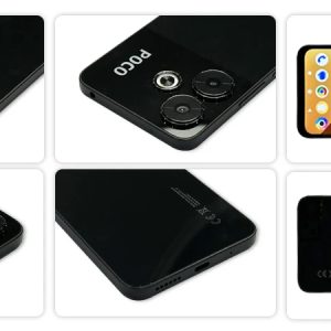 Telefone Celular Xiaomi POCO M6 8GB de RAM / 256GB de ROM Smartphone Versão Global com NFC Tela de 6,79" 90Hz - Imagem 9