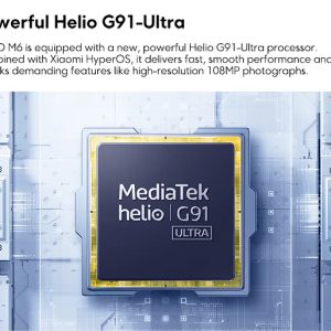 Telefone Celular Xiaomi POCO M6 8GB de RAM / 256GB de ROM Smartphone Versão Global com NFC Tela de 6,79" 90Hz - Imagem 15