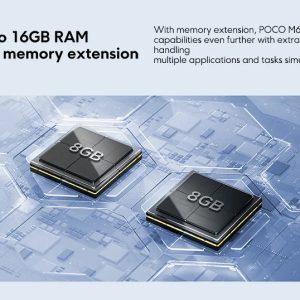 Telefone Celular Xiaomi POCO M6 8GB de RAM / 256GB de ROM Smartphone Versão Global com NFC Tela de 6,79" 90Hz - Imagem 16