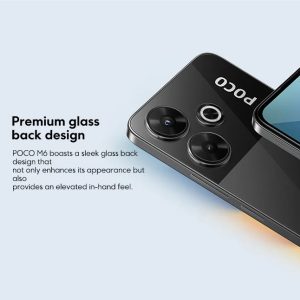 Telefone Celular Xiaomi POCO M6 8GB de RAM / 256GB de ROM Smartphone Versão Global com NFC Tela de 6,79" 90Hz - Imagem 18