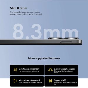 Telefone Celular Xiaomi POCO M6 8GB de RAM / 256GB de ROM Smartphone Versão Global com NFC Tela de 6,79" 90Hz - Imagem 7